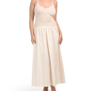 Moon river Cream Dress - XS